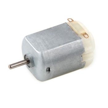 DC 3-4 Volt Işıldaklar İçin Motor
