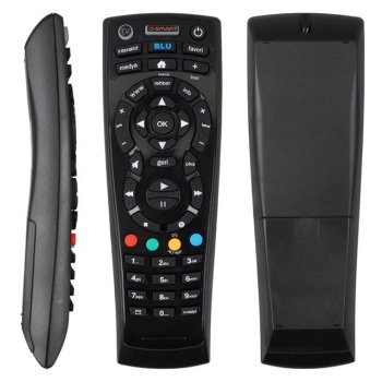 D-Smart HD BLU Akıllı Uydu Alıcı Kumandası
