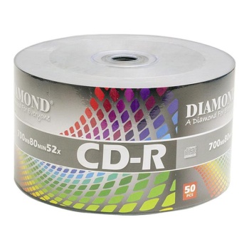 Diamond CD-R 52x 700 Mb 80 Min Boş CD 50li Paket