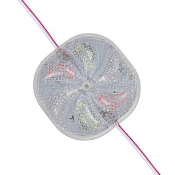 Powermaster 12 Volt 3 Watt Karışık (R+G+B) Yanıp Sönen 6565-2835 Modül Led