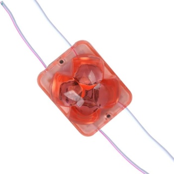 Powermaster 12 Volt 2 Watt Kırmızı Yanıp Sönen 4333-3030 Modül Led