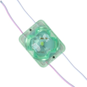 Powermaster 12 Volt 2 Watt Yeşil Sabit 4333-3030 Modül Led