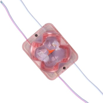 Powermaster 12 Volt 2 Watt Pembe Sabit 4333-3030 Modül Led