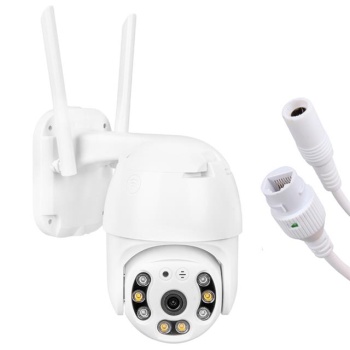 PowerMaster 2mp 3.6mm 1080P Wifi Speed Dome PTZ Kamera Poe + 12V