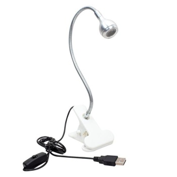 Powermaster Cob Led 5 Volt Usb Beyaz Masa Lambası