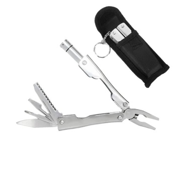 Sunup SN-20925 Çok Fonksiyonlu Pense - Fener - Çakı Seti