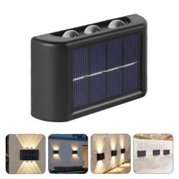 Powermaster Solar Aplik Duvar Lambası 4lü Set