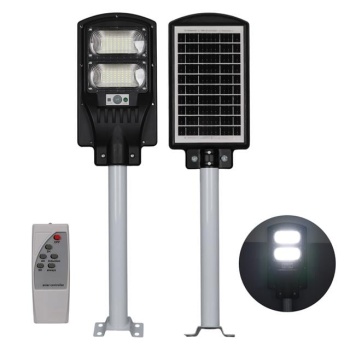 Powermaster PM-23012 Solar Ledli Kumandalı 200Watt Sokak Lambası