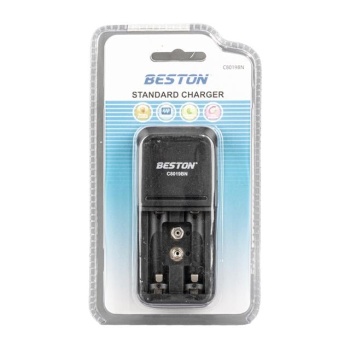 Beston C8019BN Pil Şarj Cihazı (2xAA - 2xAAA - 1x9v)