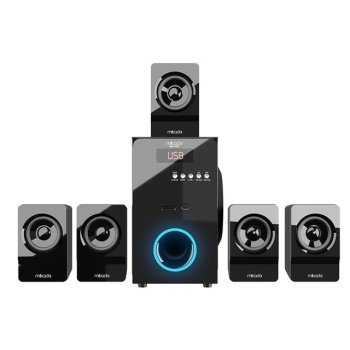 Mikado MD-581BT 110W USB/SD/FM/BT Destekli 5+1 Ses Sistemi Hoparlör - Speaker