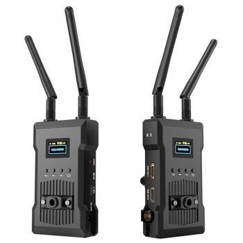 PowerMaster JM400PRO 300 Metre Kablosuz HDMI Ses Görüntü Aktarıcı 5Ghz Wifi (Wireless)