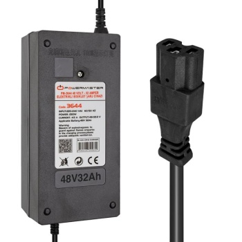 Powermaster PM-3644 48 Volt - 32 Amper Elektrikli Bisiklet Şarj Cihazı