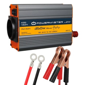 PowerMaster PM-4504 24 Volt - 350 Watt Modifiye Sinüs İnverter