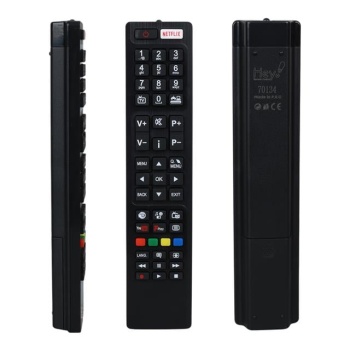 Hey Küçük Kalıp Vestel Netflix - Youtube - Play Tuşlu Lcd Led TV Kumanda RC4848F RC5 30094759
