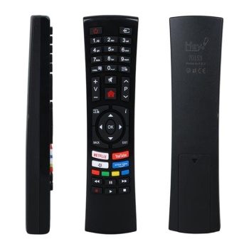 Hey Küçük Kalıp Toshiba CT-8528 Netflix Youtube Rakuten TV Tuşlu Lcd Led TV Kumanda