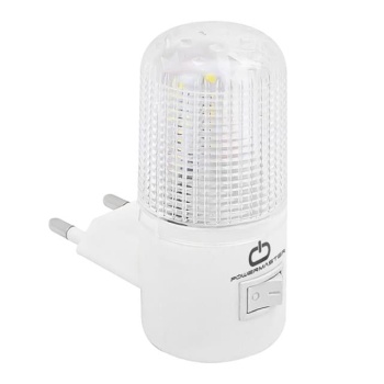 Powermaster QL-102 Ledli Anahtarlı Gece Lambası (0.5 Watt Saatte)