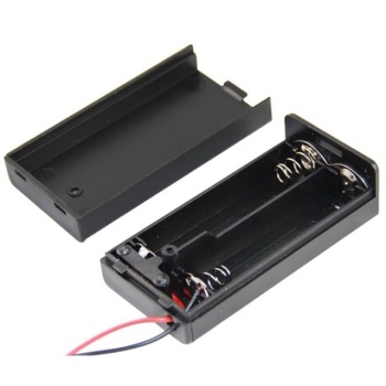 Powermaster  2li AA Kapaklı Switchli Pil Yuvası (IC-233C