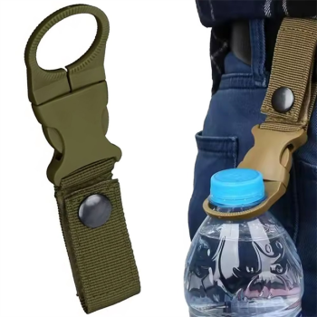 Sunup SN-25899 Klipsli Su Şişesi Taşıma Tokası-Kancası