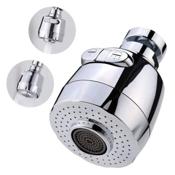 Sunup SN-27114 2 Kademeli Tasarruflu Musluk Başlığı 360 Derece