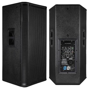 Shile KW15S 15 2000 Watt 2 Yollu Profesyonel Aktif Kabin Hoparlör