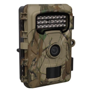 Powermaster RF06 20MP 24 Led PIR Sensörlü 2.0 Renkli Lcd Ekran 128GB SD Kart Destekli Fotokapan Kamuflaj Kamera