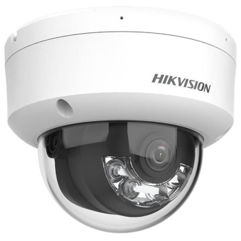 Hikvision 2 MP Smart Hybrid Light IR Fixed Dome IP Network Kamera (DS-2CD1121G2-LIUF)