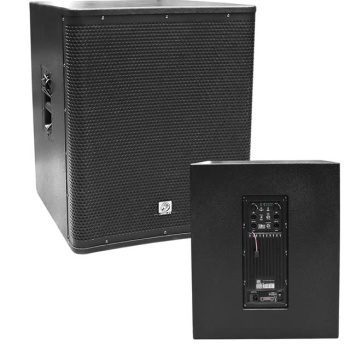 Shile PL-15A Aktif Ses Sistemi 18 Subwoofer 500W RMS, MDF Kasa