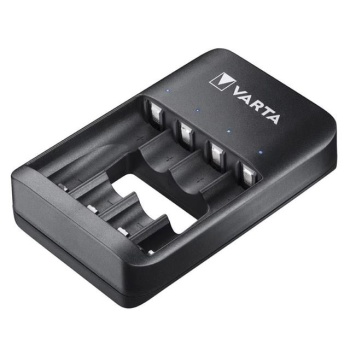 Varta Quattro Charger Type-C Girişli 4lü AAA-AA NI-MH Pil Şarj Cihazı