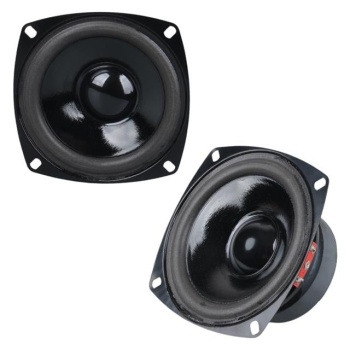MagicVoice MV-SW4 4 10 CM 40 Watt 8 Ohm 94 DB Metal Yedek Hoparlör (105x105x55mm)