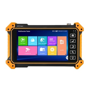 Novacom NVC-MFV56 IP/HD-TVI/CVI/AHD 5.5” Android 10.0 Oled Ekran 1280*720 CCTV Kamera Test Cihazı