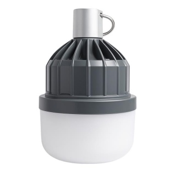 Ledx LN-616 80 Watt TYPE-C Şarjlı Taşınabilir Asma Kancalı Kamp Çadır Lambası 6500K 1200mAh 3 Modlu ABS Malzeme