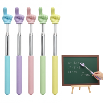 Sunup SN-29159 Parmak İşaretli Teleskobik İşaret Çubuğu Sunum Kalemi