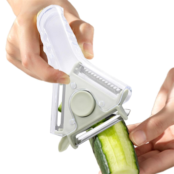 Sunup SN-29256 Çok Amaçlı 3in1 Pratik Sebze-Meyve Soyucu