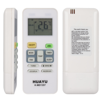 Huayu K-MD1357 Üniversal Midea Akıllı Klima Kumandası