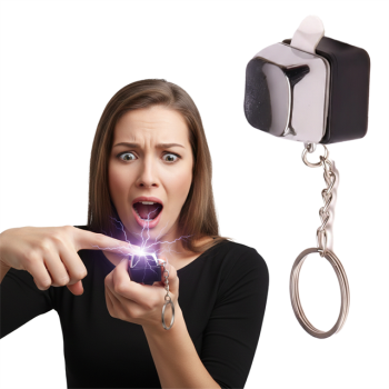 Sunup SN-29686 Şok Verici Elektronik Şaka Tuşu Anahtarlık