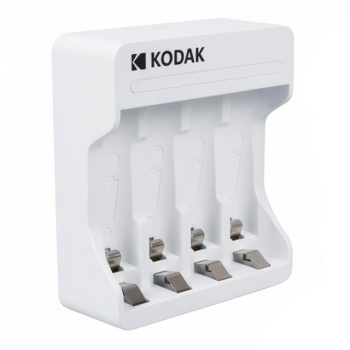 Kodak KD-29490 4lü AA/AAA Ni-MH Otomatik Hızlı Pil Şarj Cihazı (Type-C)