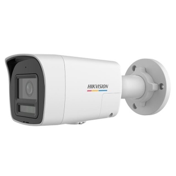 Hikvision 2 MP Akıllı Gece Renkli IP Kamera Siren ve Işıklı Alarm Özellikli, İnsan/Araç Algılamalı Dahili Mikrofonlu Güvenlik Kamerası