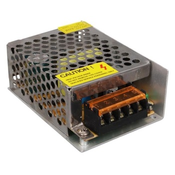 Powermaster PM-31826 12 Volt 3 Amper 36 Watt  Metal Kasa Adaptör