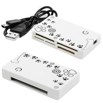 Narita HT-02A Usb 2.0 Support Sd-Mmc-Mini Sd-T Flash-Ms-Ms Pro All In One Çoklu Kart Okuyucu