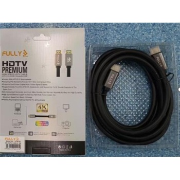 Fully G-507L 1.5 Metre 4K v2.0 Ultra HD Alüminyum Başlıklı HDMI Görüntü Kablosu