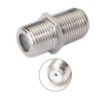 Herz Dişi-Dişi F Tipi Uydu Anten Kablosu Birleştirici (100 Adet)