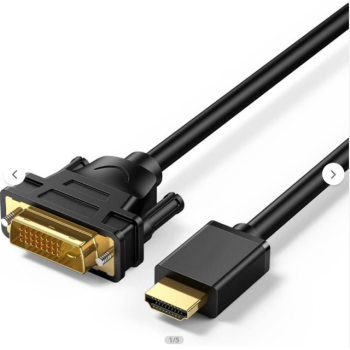 Fully G-506J 10 Metre DVI-D (24+1) to HDMI Çift Yönlü Full HD Görüntü Kablosu