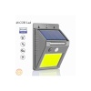 Hareket Sensörlü Solar 48 Led Bahçe Lambası