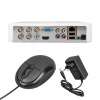 PowerMaster PM-12180 4 Kanal 5MP Destekli 1080N H265 Xmeye Video Çıkışlı DVR/XVR Kayıt Cihazı