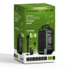 Magicvoice MV-2016 USB-SD-BT 1 El + 1 Yaka Mikrofonlu 175W Taşınabilir Şarjlı Hoparlör Anfi