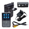 Mag MAG-2100 3.5 DVB-S/S2 LCD Ekran Görüntülü HD Uydu Yön Sinyal Bulucu