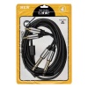 Magicvoice LD398 2x 6.3 Mm Mono Erkek - 2x Rca Erkek 3 Metre Kablo