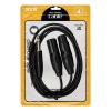 Magicvoice LD390A Canon Erkek Dişi - 6.3 Mm Stereo Erkek 1.5 Metre Kablo