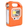 Powermaster HB-6399A Cob Ledli Solarlı 3 Kademeli Işıldak Fener (Ampül Dahil) (Om-20)