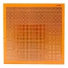 Delikli Plaket 120x120 Mm